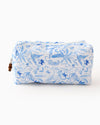 Amazon Blue Tile Storage Bags X Catherine Cartie Collab