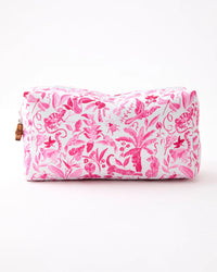 Amazon Pink Tile Storage Bags X Catherine Cartie Collab