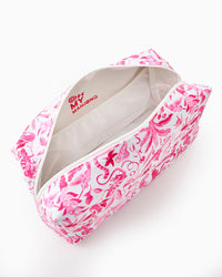 Amazon Pink Tile Storage Bags X Catherine Cartie Collab