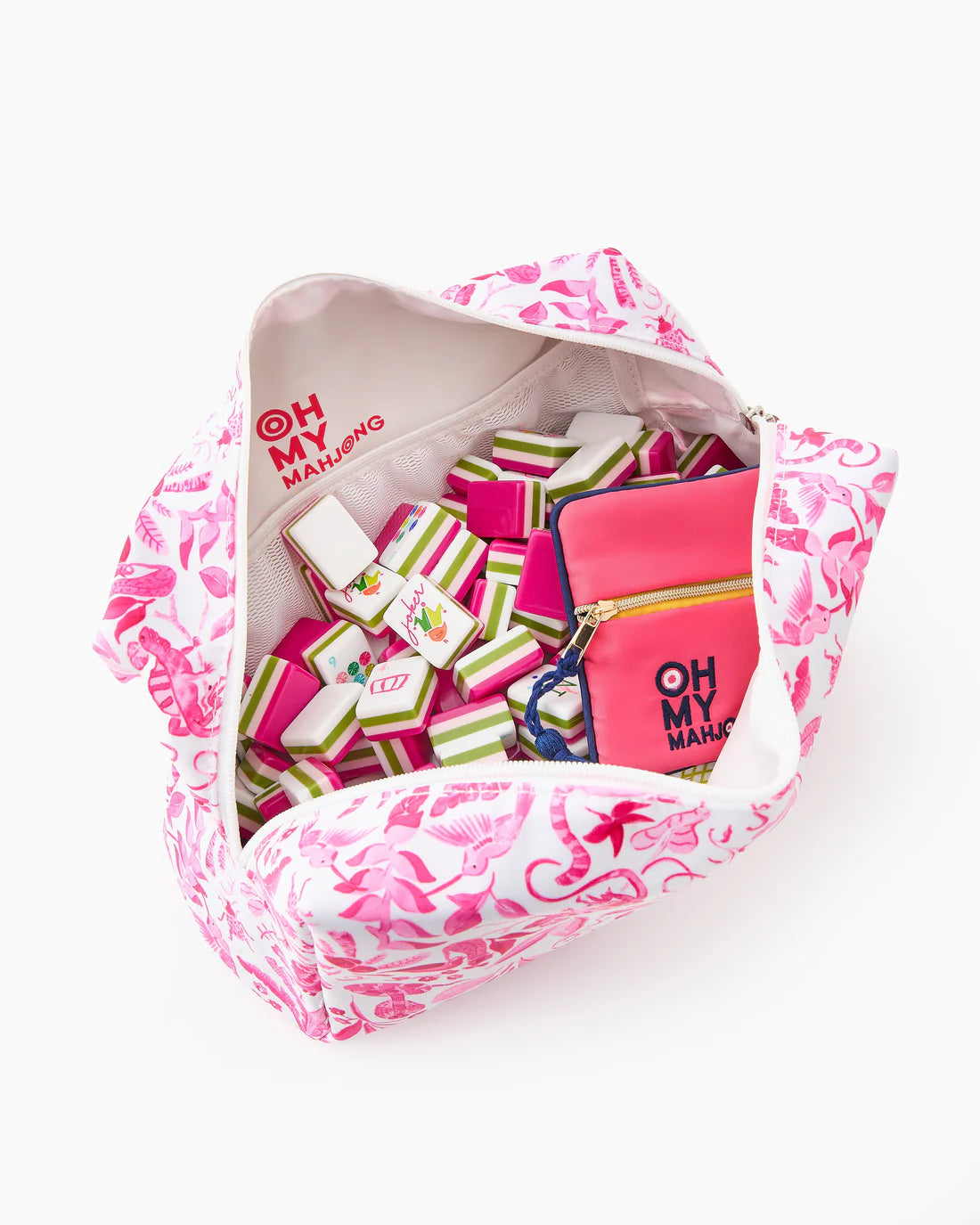 Oh My Mahjong Tile Storage Bag - Thumbnail 2