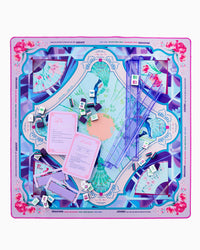 Oh My Mahjong Neoprene Mahjong Mats - Amethyst In Tube