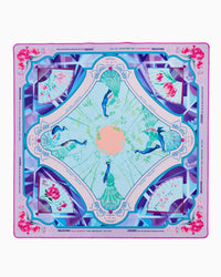 Oh My Mahjong Neoprene Mahjong Mats - Amethyst In Tube