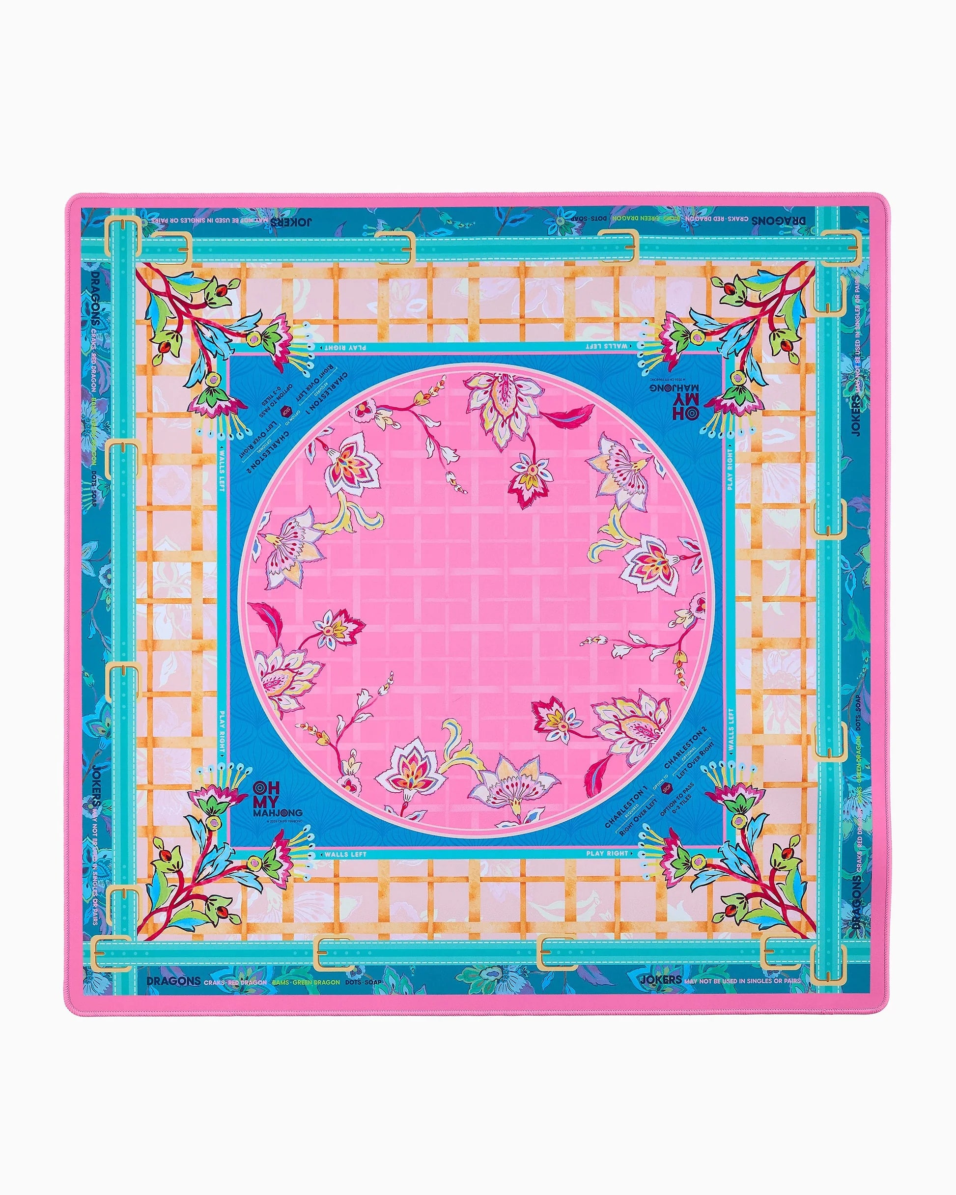 Oh My Mahjong Neoprene Mats - Anastasia Mat in Tube