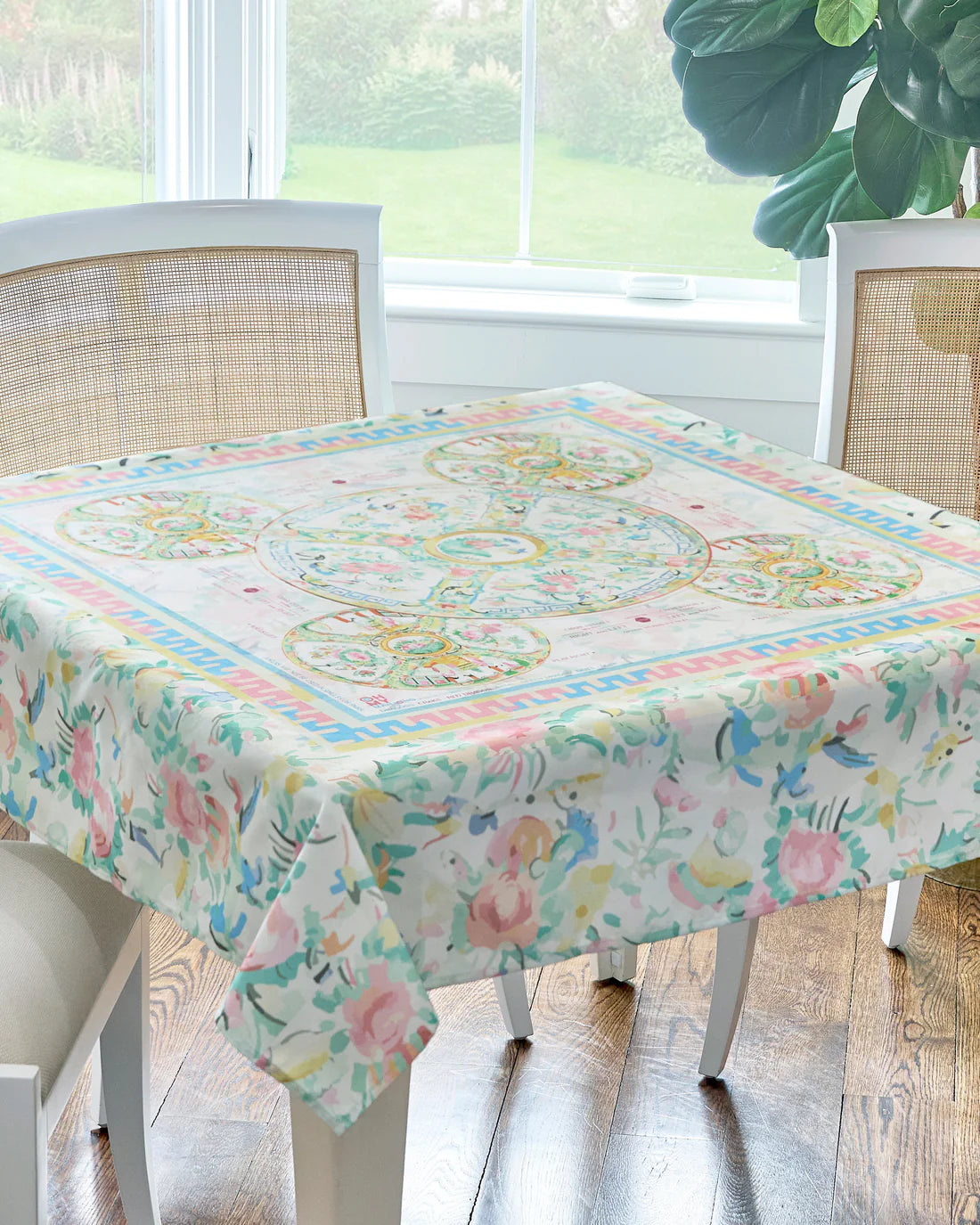 Oh My Mahjong Instructional Tablecloth - Thumbnail 3