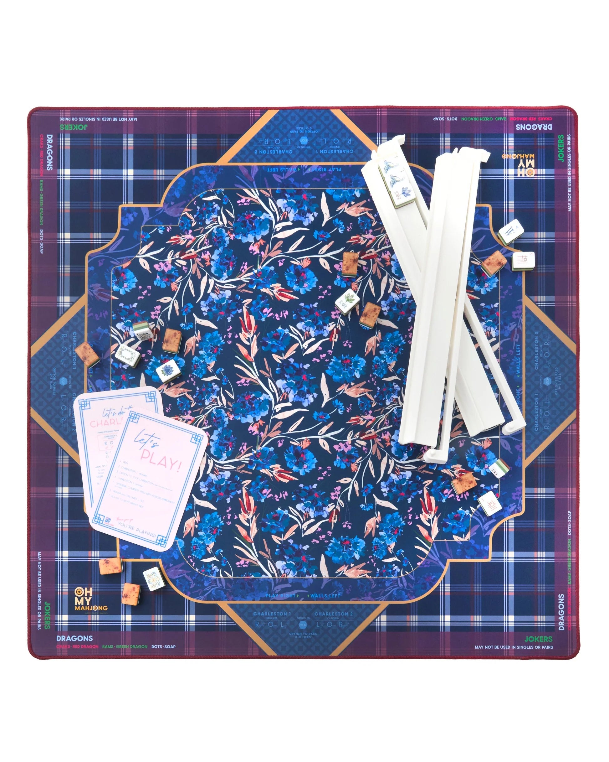 Oh My Mahjong Neoprene Mats - Astor in Tube