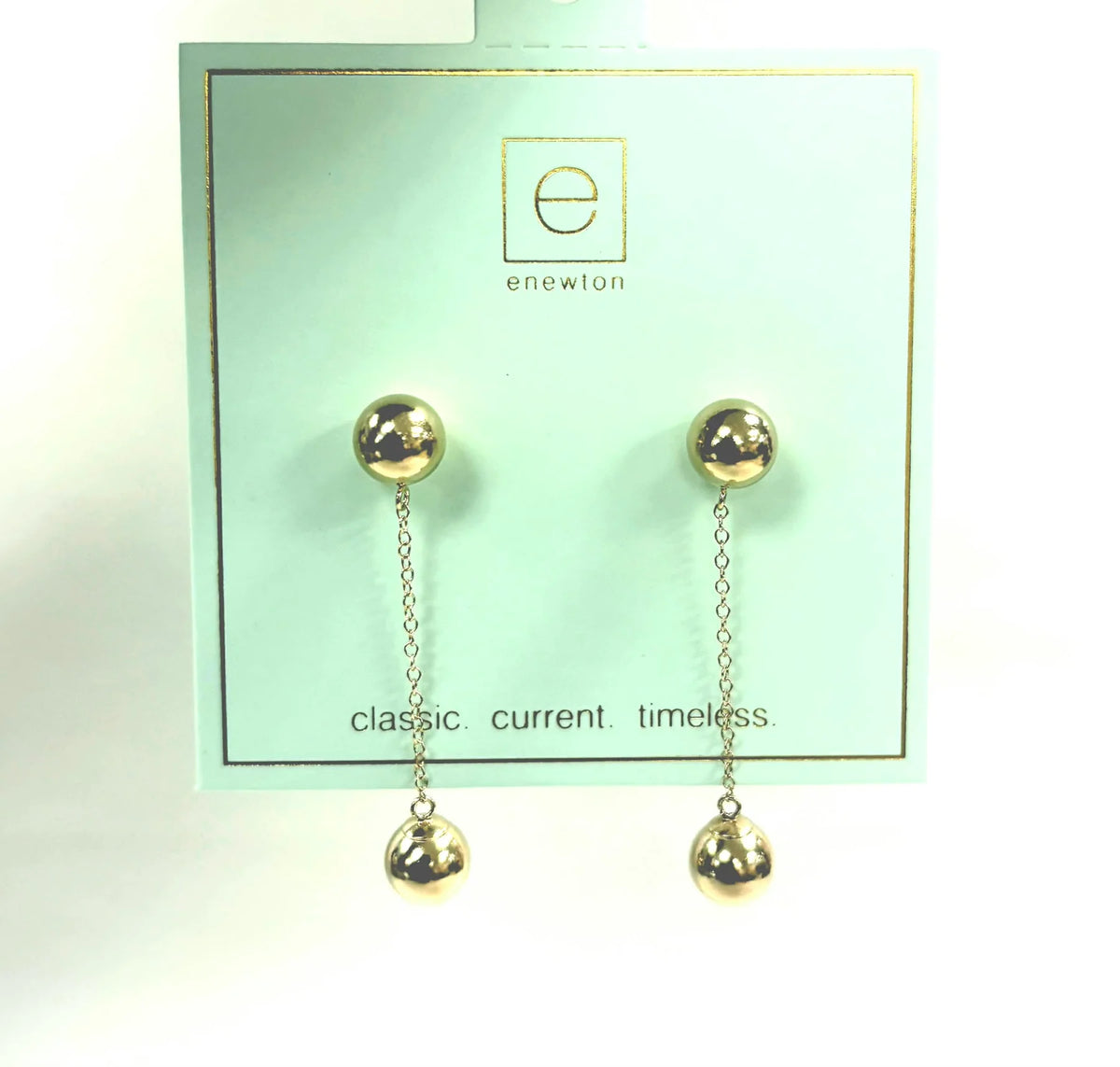 Simplicity Chain Gold Drop - Gold 8mm