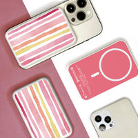 Piggy Back Power Magnetic Battery: Natural