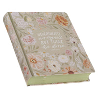 KJV The Note-taking Bible-Your Will Be Done Luke 22:42-Pink