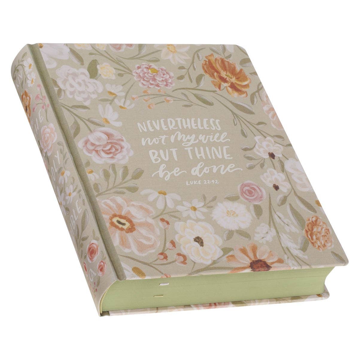KJV The Note-taking Bible-Your Will Be Done Luke 22:42-Pink