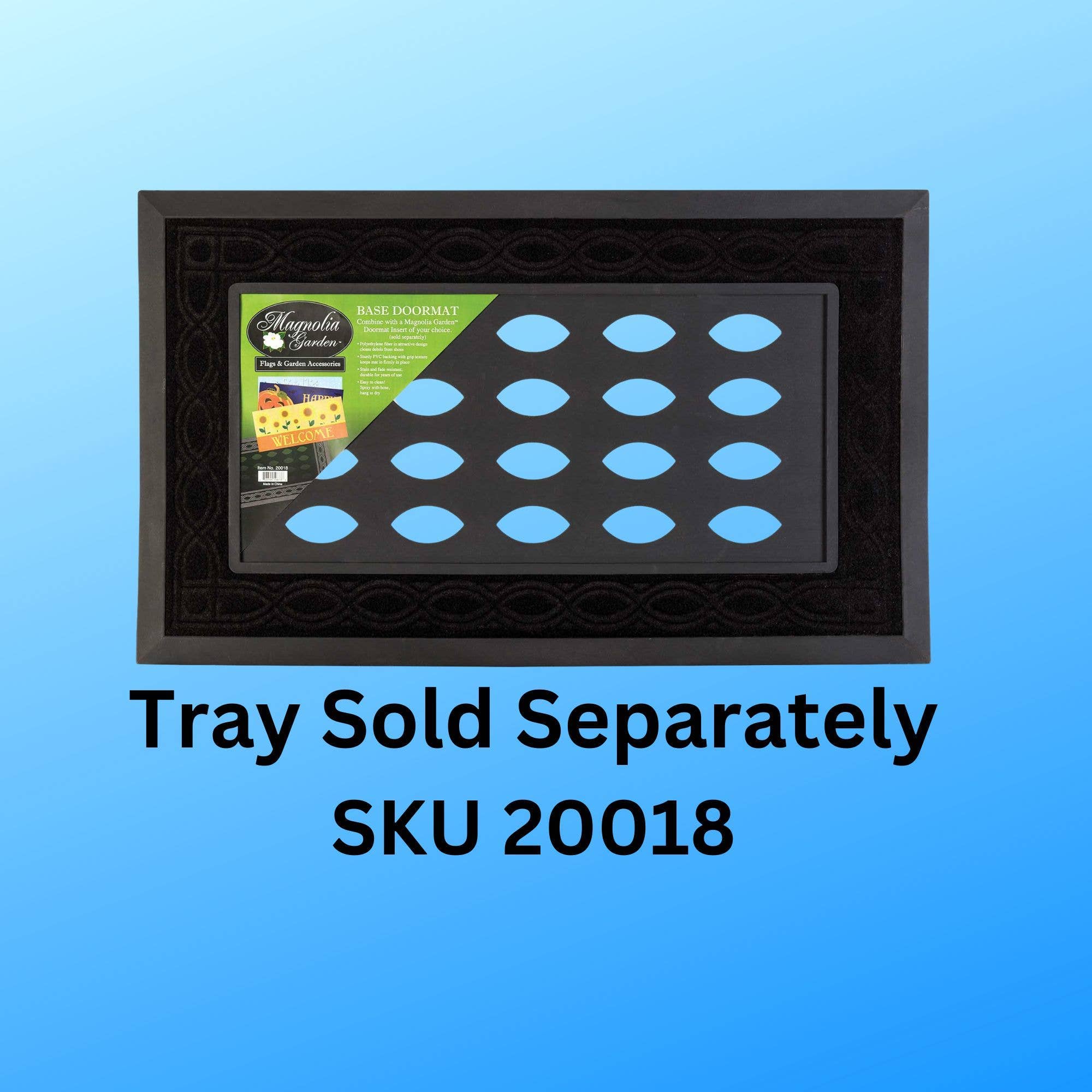 Doormat Insert Grow In Grace Spring