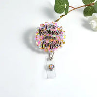 Glitterific Badge Reel Clips