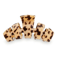 Classic Teletie Hair Clip| Blonde Tortoise