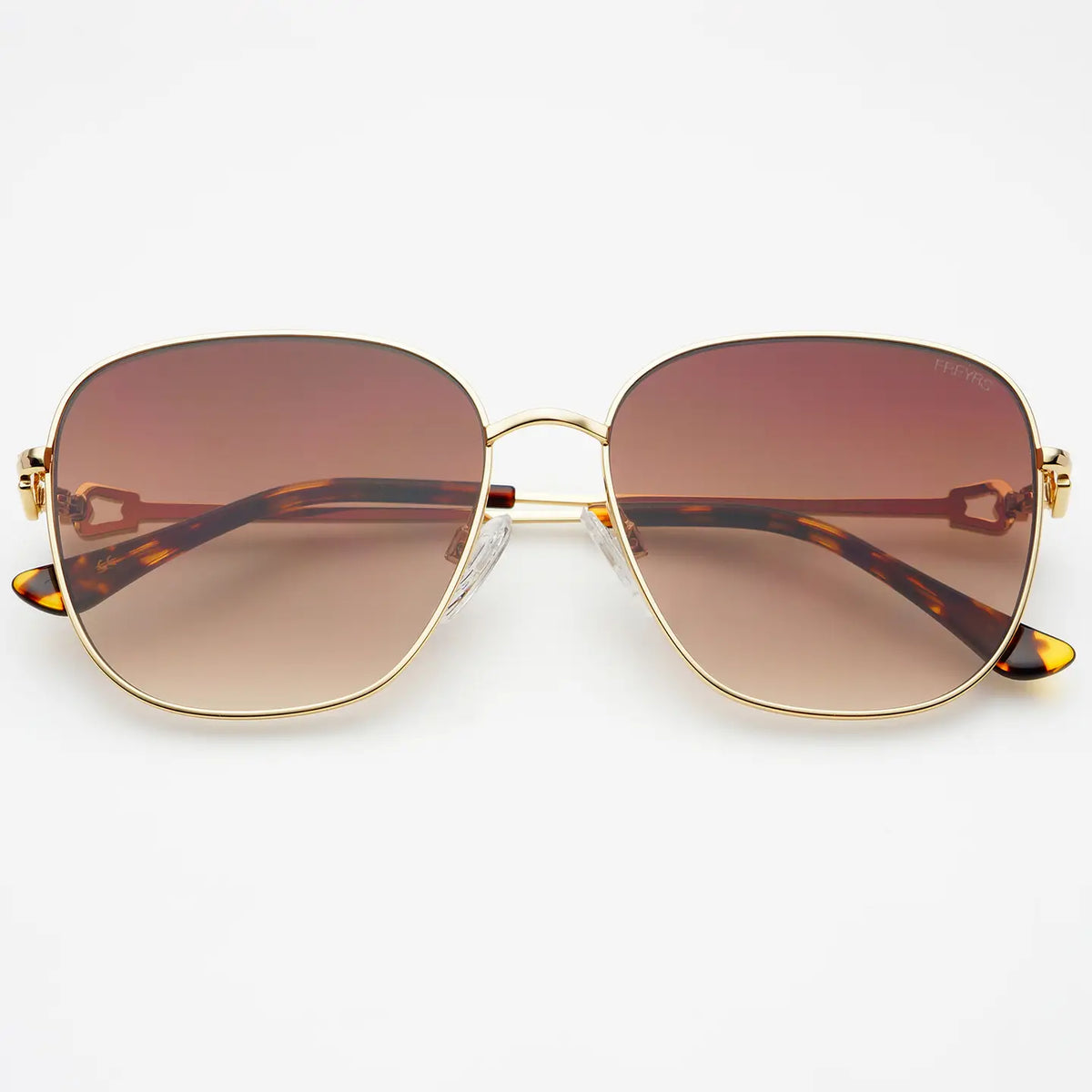 Lea Womens Round Sunglasses-197-1