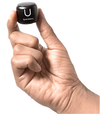 U Portable Bluetooth Speaker Micro Black