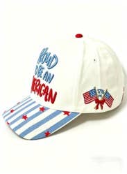 Proud to Be an American Hat
