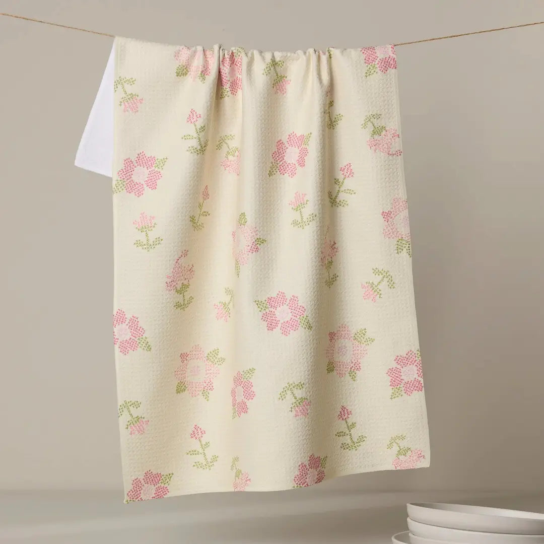 Assorted Geometry Kitchen Tea Towels