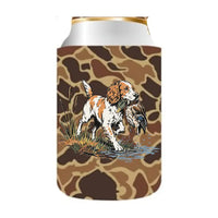 Camo Duck Can Cooler Sleeve Cover