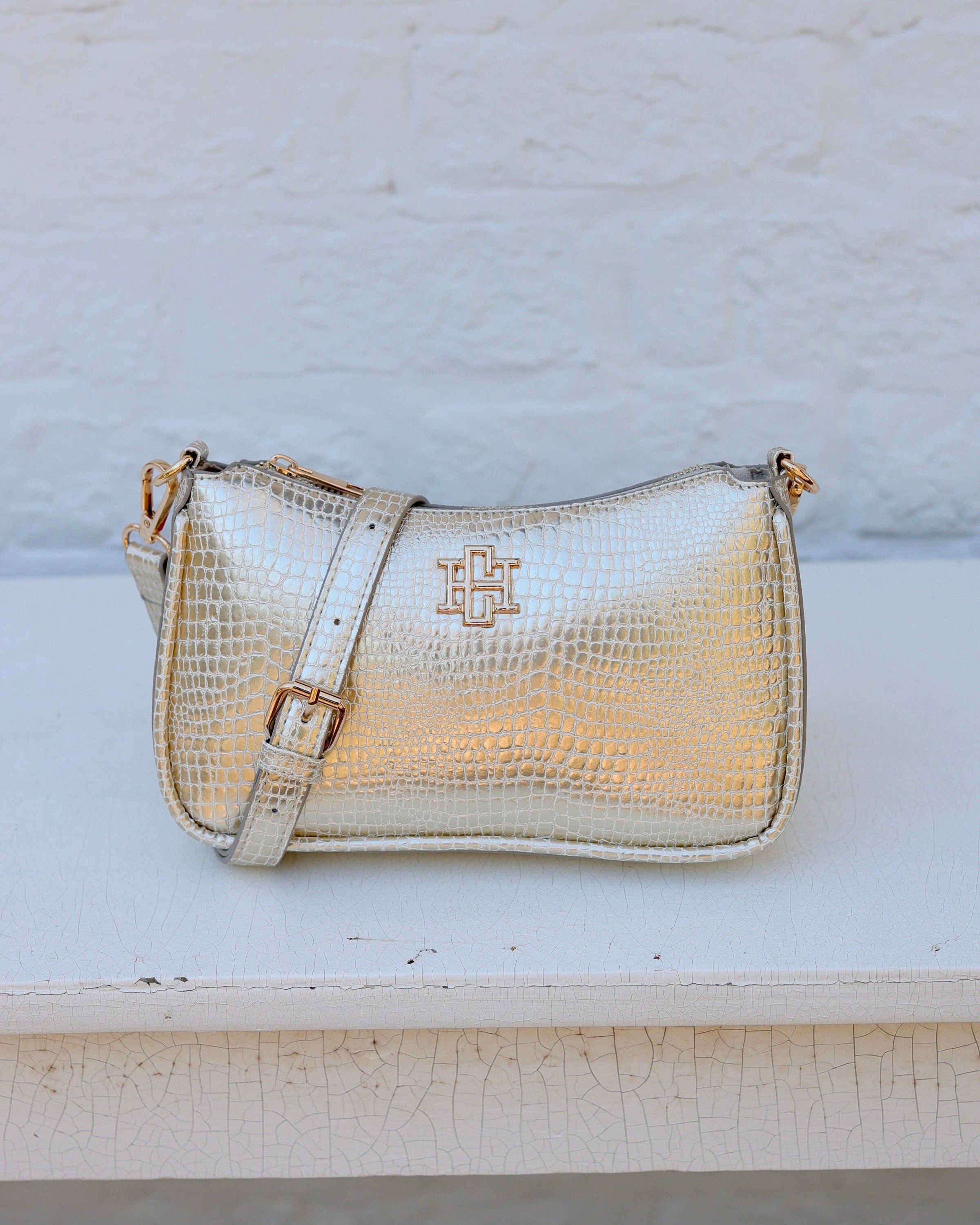 Joan Crossbody - Gold