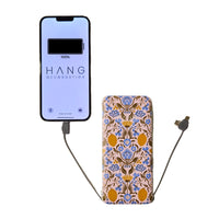 Portable Phone Charging Bank- Amalfi Lemon