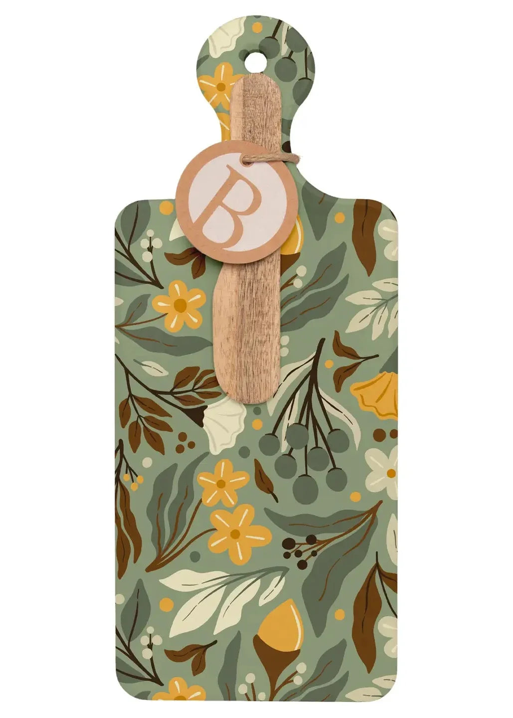 Autumn Acorn Cuterie Set