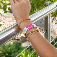 Tap To Pray™ - Kingfolk Series Wristband - Anxious for Nothing