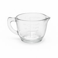 Wood Juicer with Glass Cup: Glass / Mango Wood