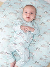 Everything Baby Blanket-Stork (Blue)