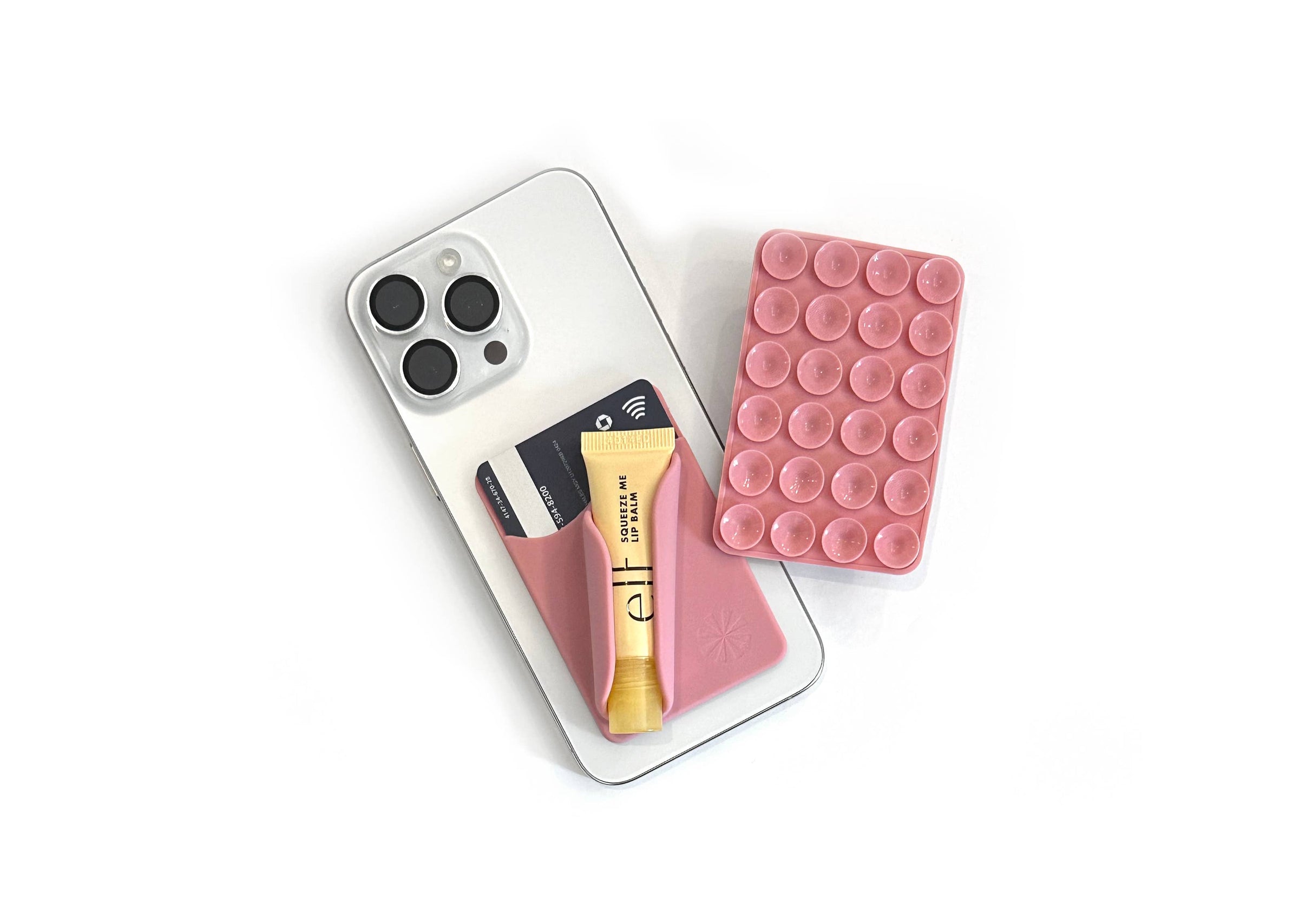 Bare Necessities : Phone-Back Pocket: Natural