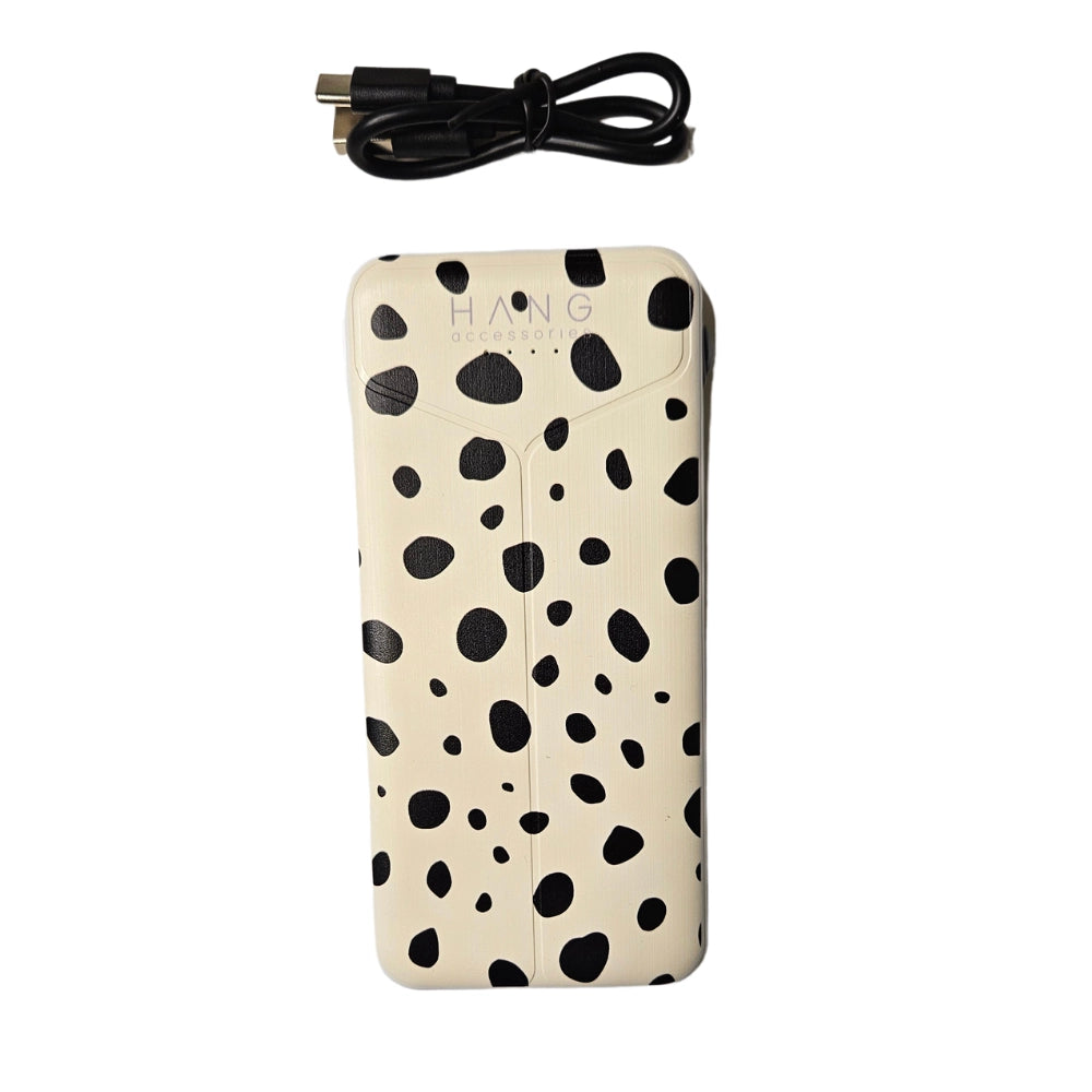 Portable Phone Charging Bank-Cheetah Spots