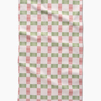 Geometry Kitchen Christmas Tea Towels