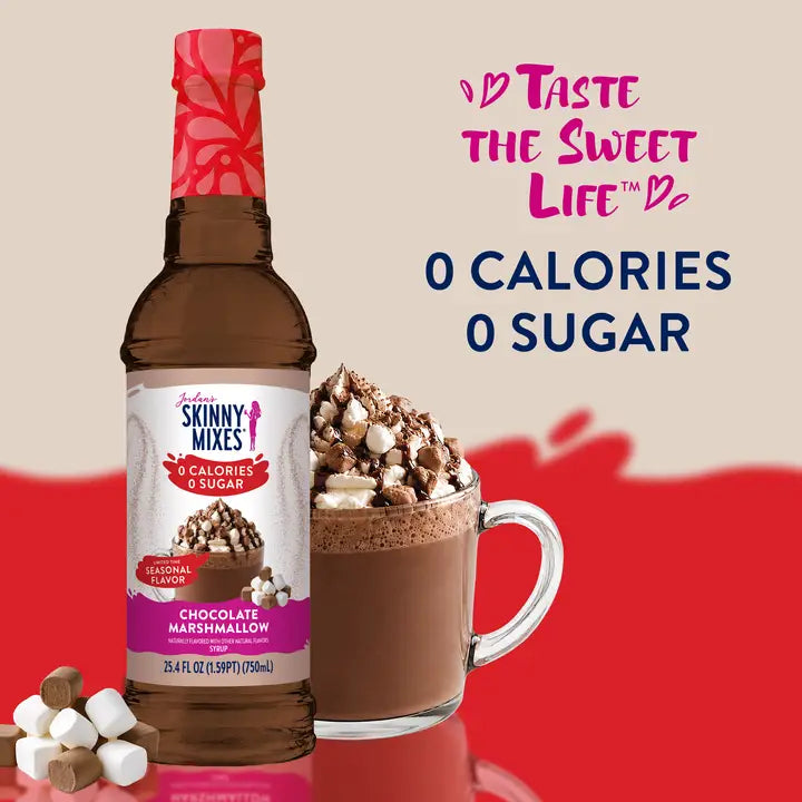 Sugar Free Chocolate Marshmallow Syrup