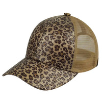 CC Sequin Leopard Baseball Cap