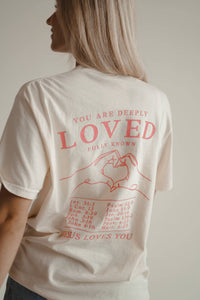 Jesus Loves You Tee | Christian Faith Tee