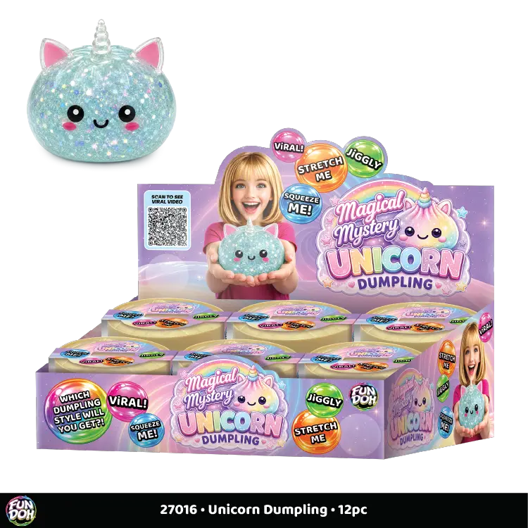 Magical Mystery Unicorn Dumpling