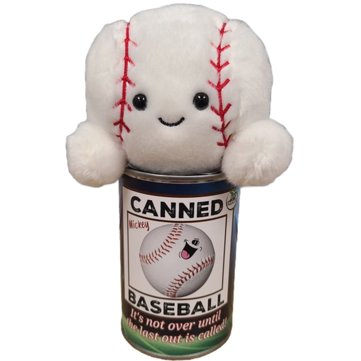 Mickey the Canned Baseball