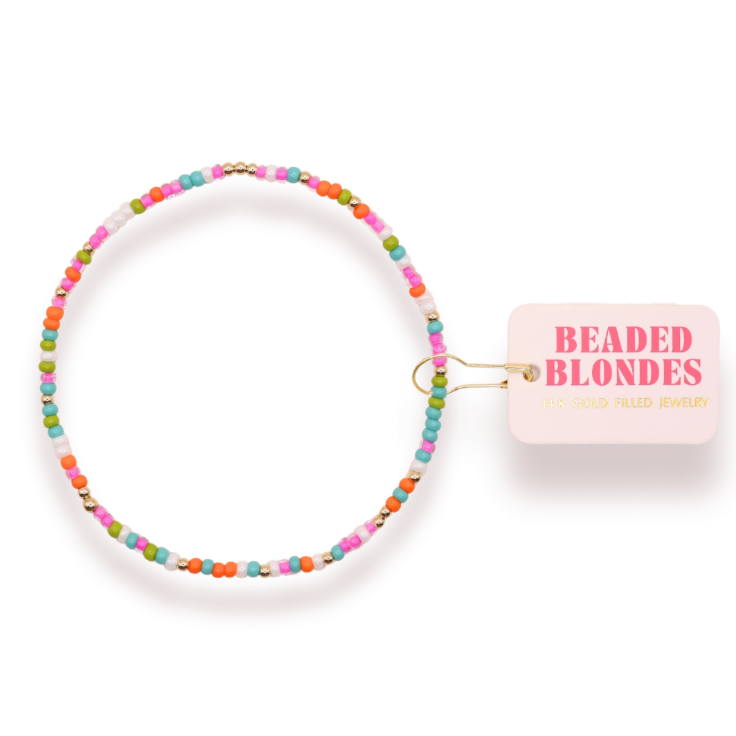 Rainbow Sprinkle Bracelet