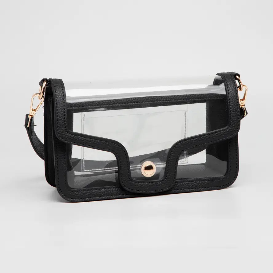 Game Day Stadium Clear Envelope Shoulder Bags