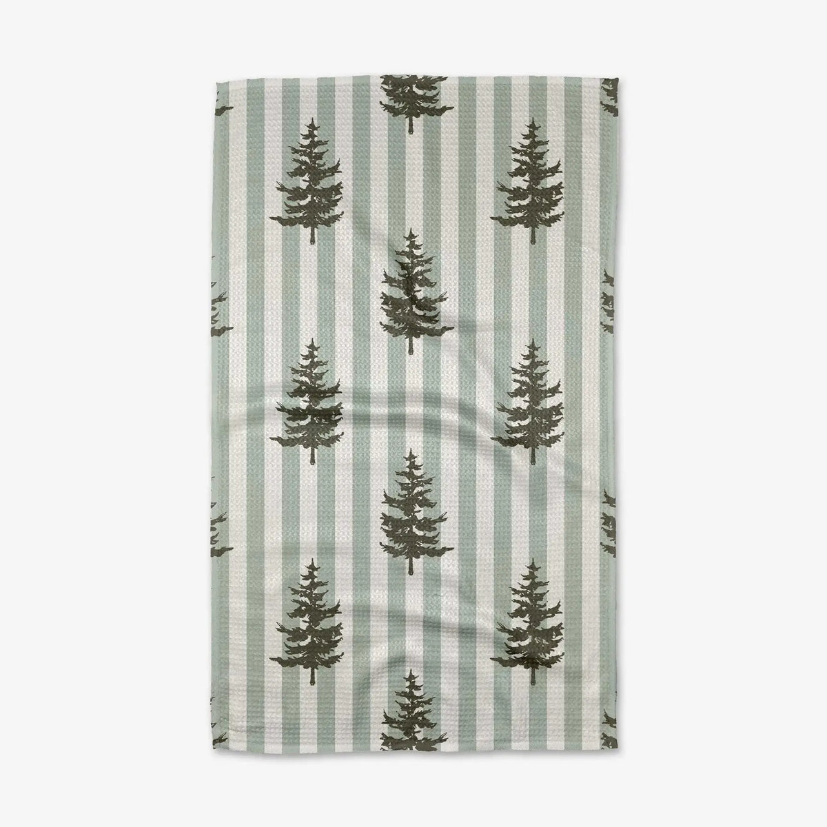 Geometry Fir Real Tea Towel