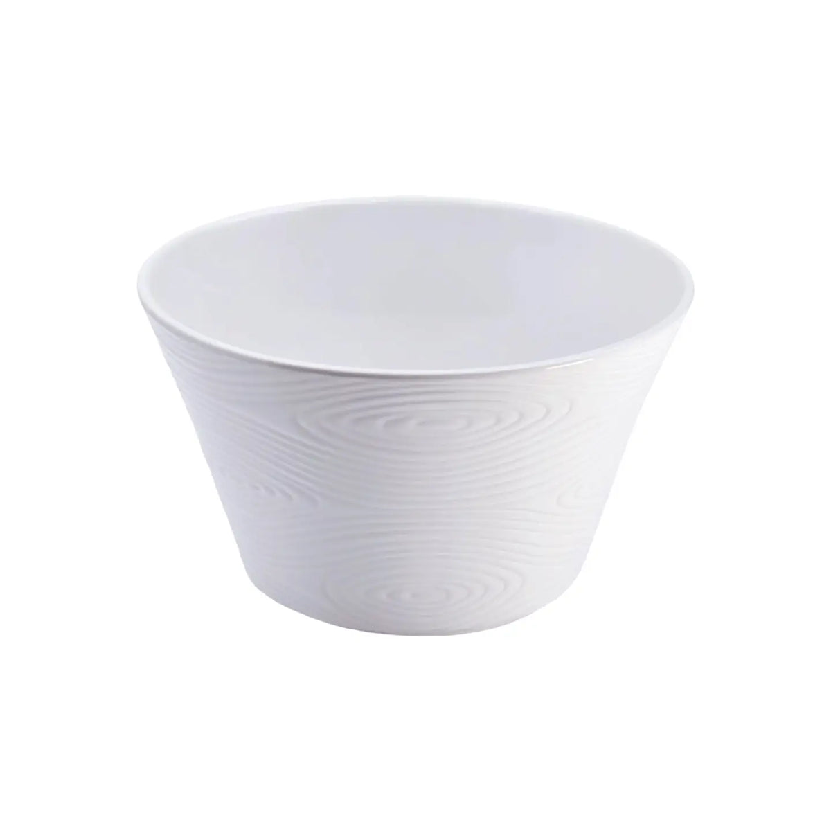 Stoneware Serving Bowl-Woodland White