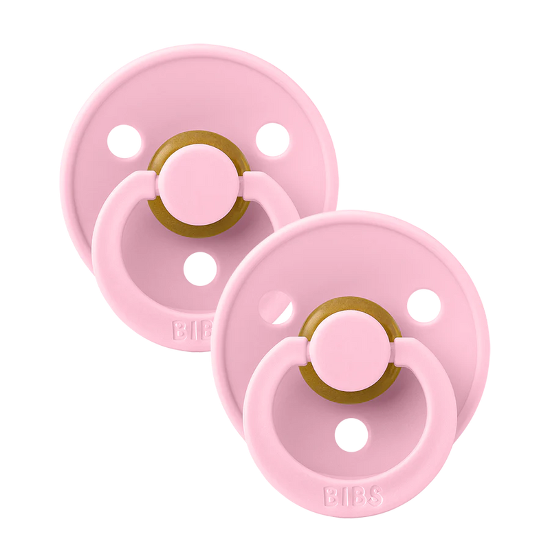 2 Pack Baby Pink Paci