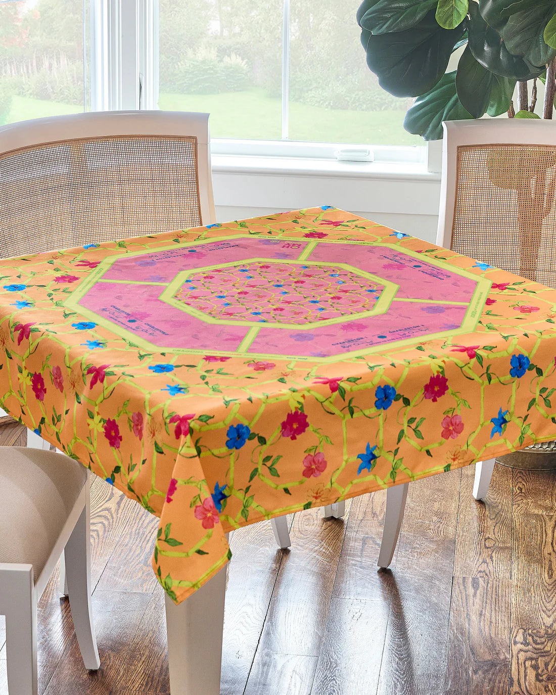 Oh My Mahjong Instructional Tablecloth - Thumbnail 4