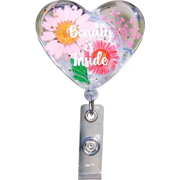 Glitterific Badge Reel Clips