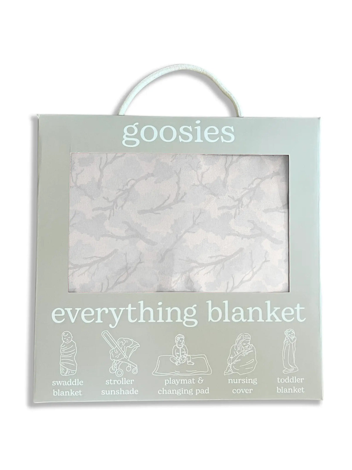 Everything Baby Blanket- Driftwood Camo