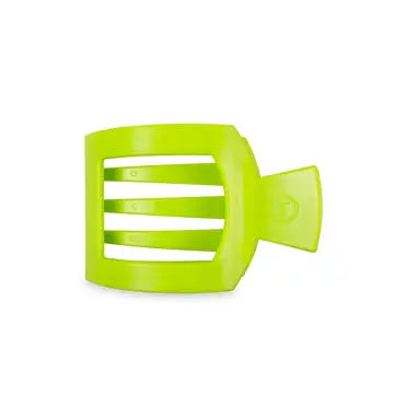 Teleties Large Flat Square Clip