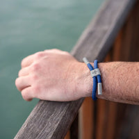 Trust The Process Cord Christian Bracelet