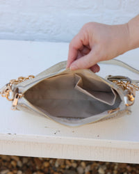 Joan Crossbody - Gold