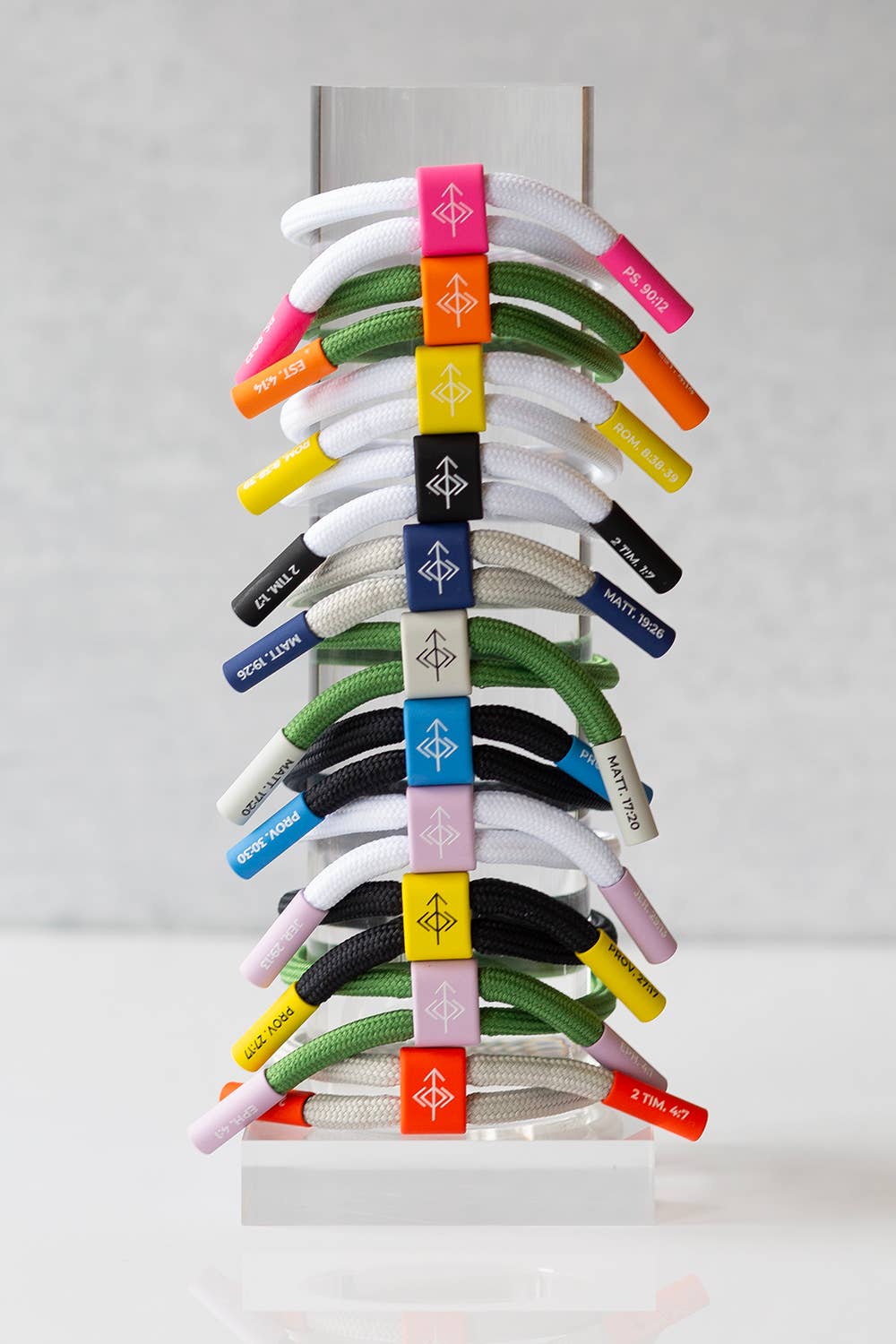 Be The Light Christian Cord Bracelet