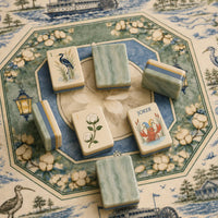 The Mahjestic South Mahjong Mat — Art Edition