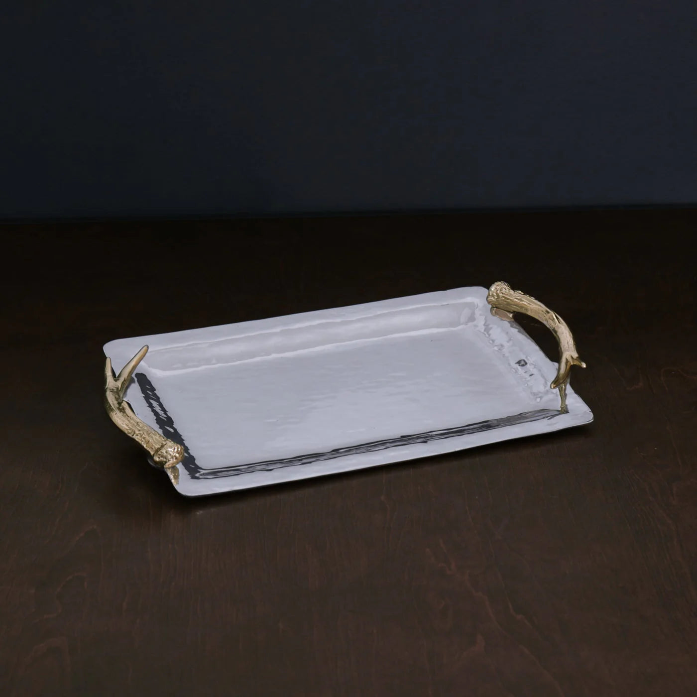 Beatriz Ball Western Antler Emerson Long Rectangular Tray