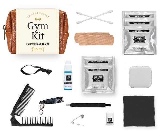 Gym Kit - Vegan Leather
